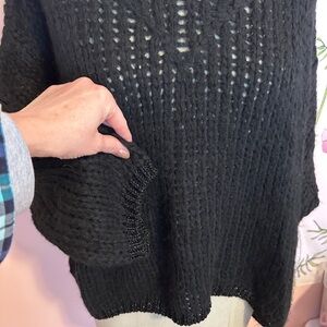Women's Black Sweater